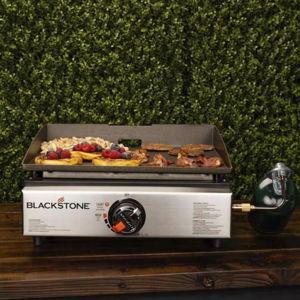 Blackstone Original 1 Burner Liquid Propane Tabletop Outdoor Griddle Black