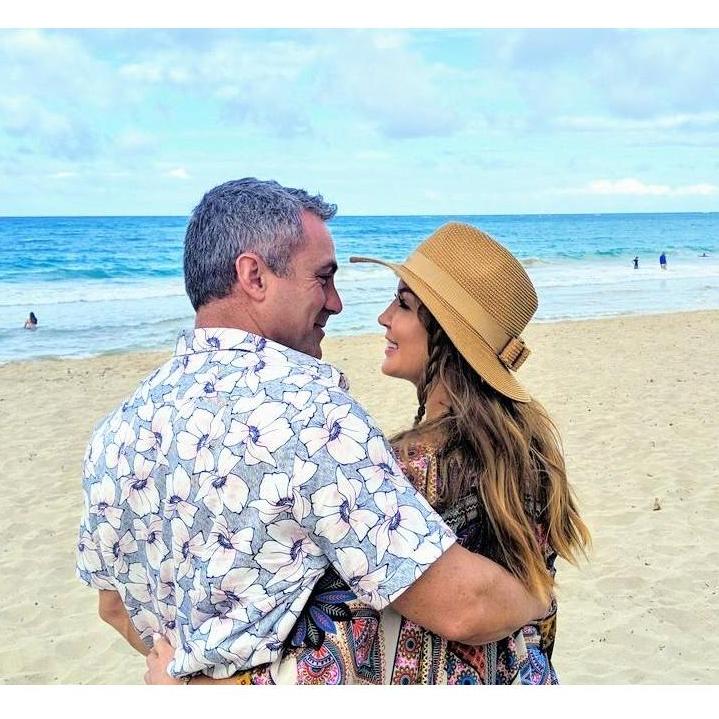 This was taken in Hawaii by the very talented Stewart Bick a day after our engagement.