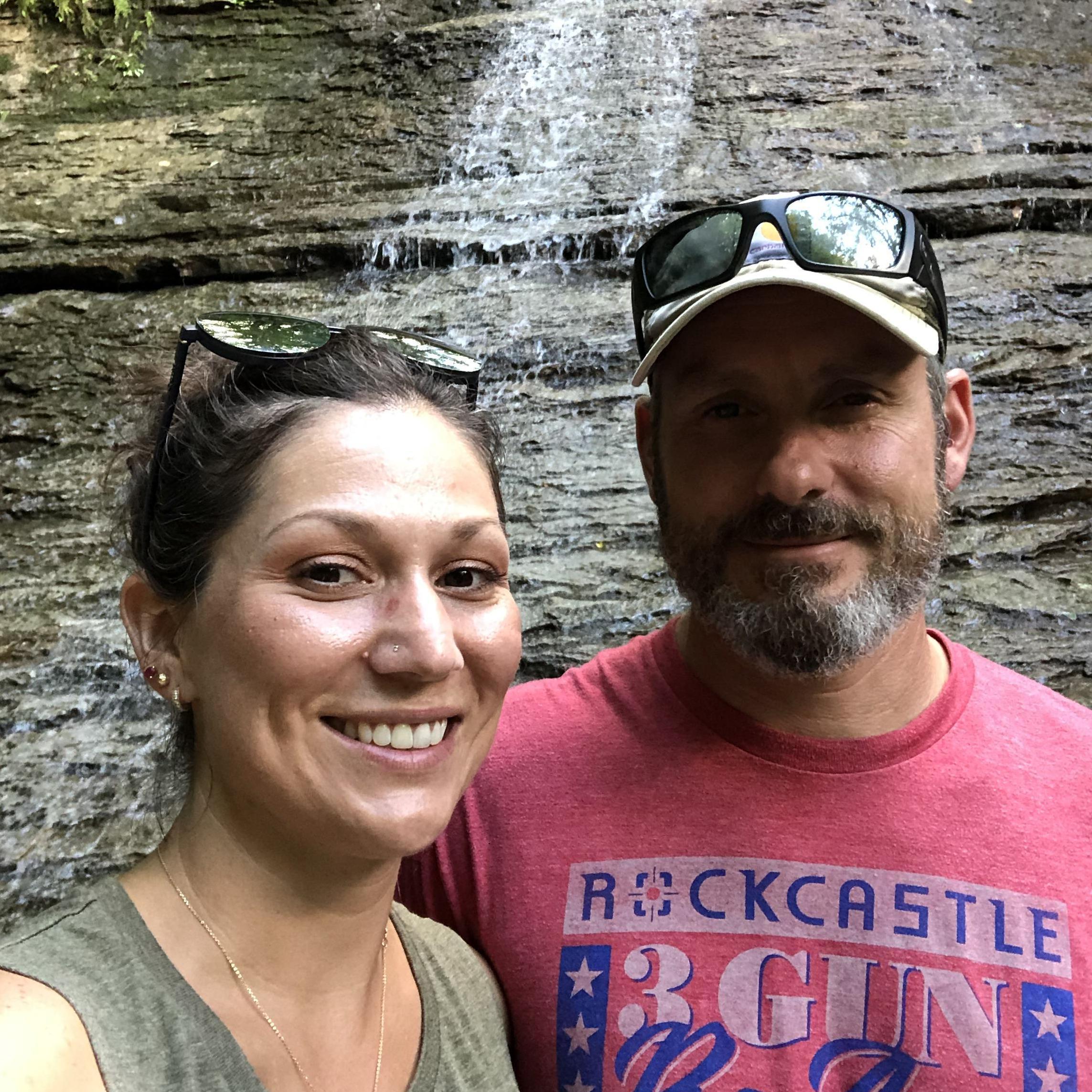 More hiking, more falls