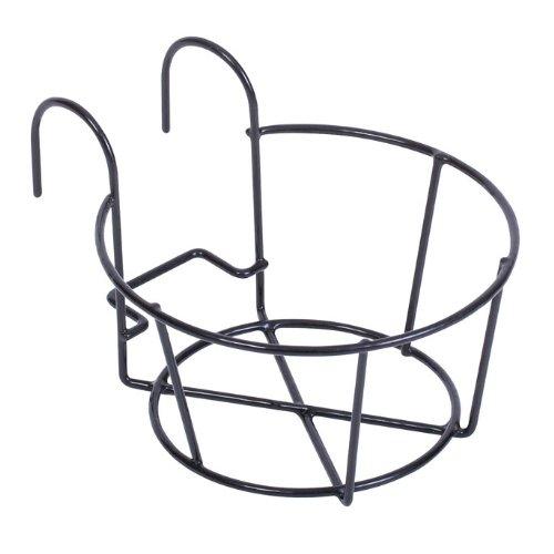 Panancea 89045 Over the Rail Flower Pot Holder, 8-Inch