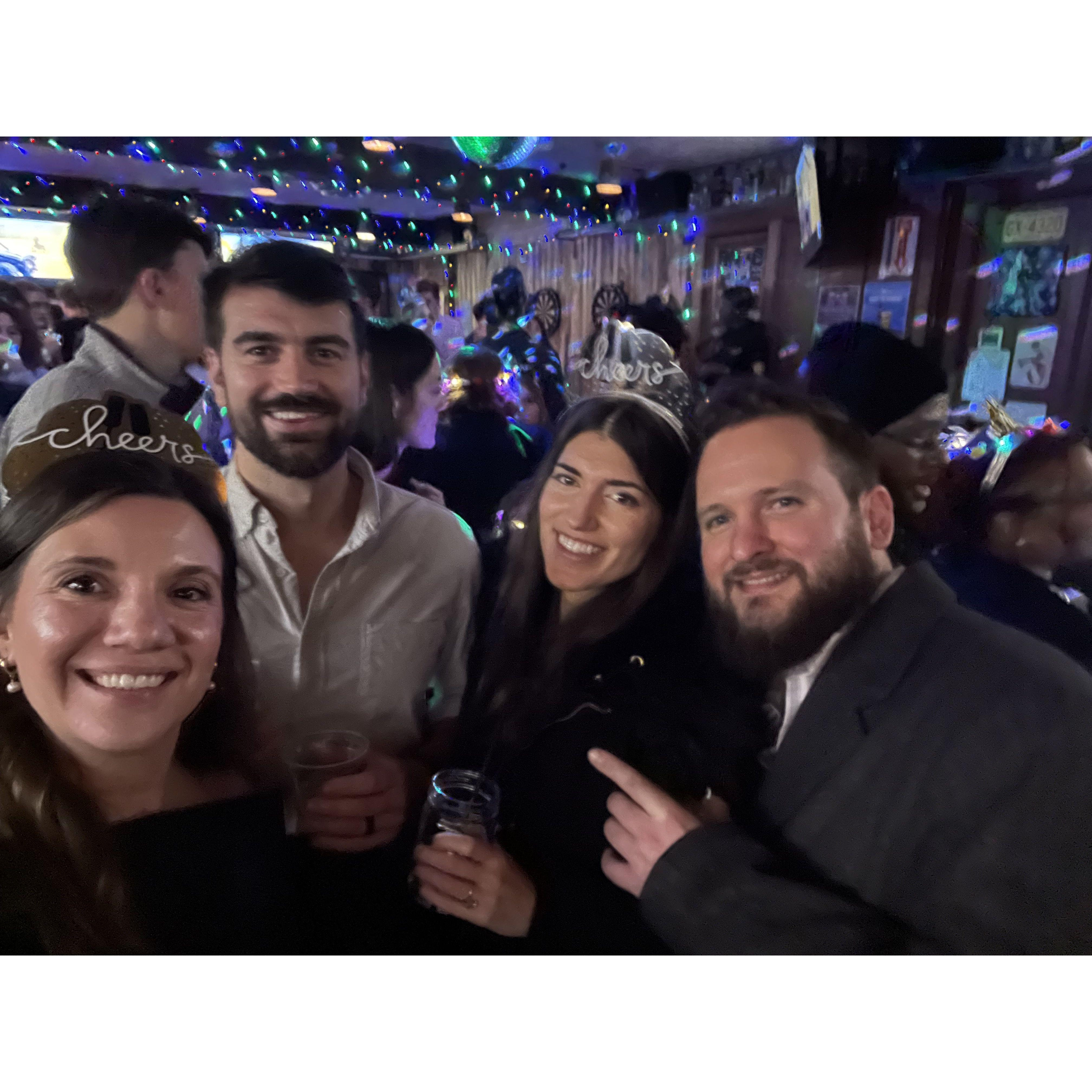 New Years Eve 2024 in Chicago with Nike and Tyler