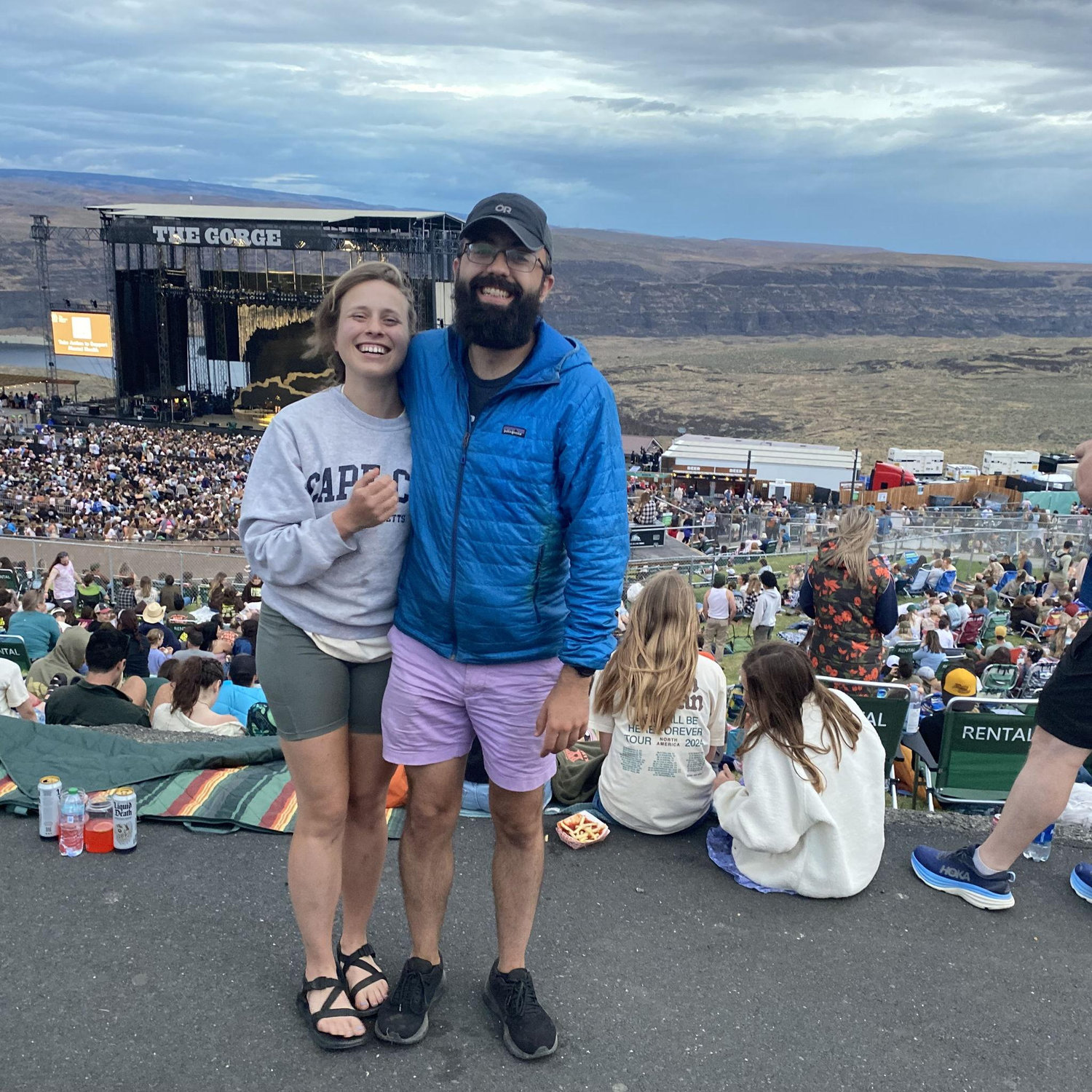 Noah Kahan at the Gorge