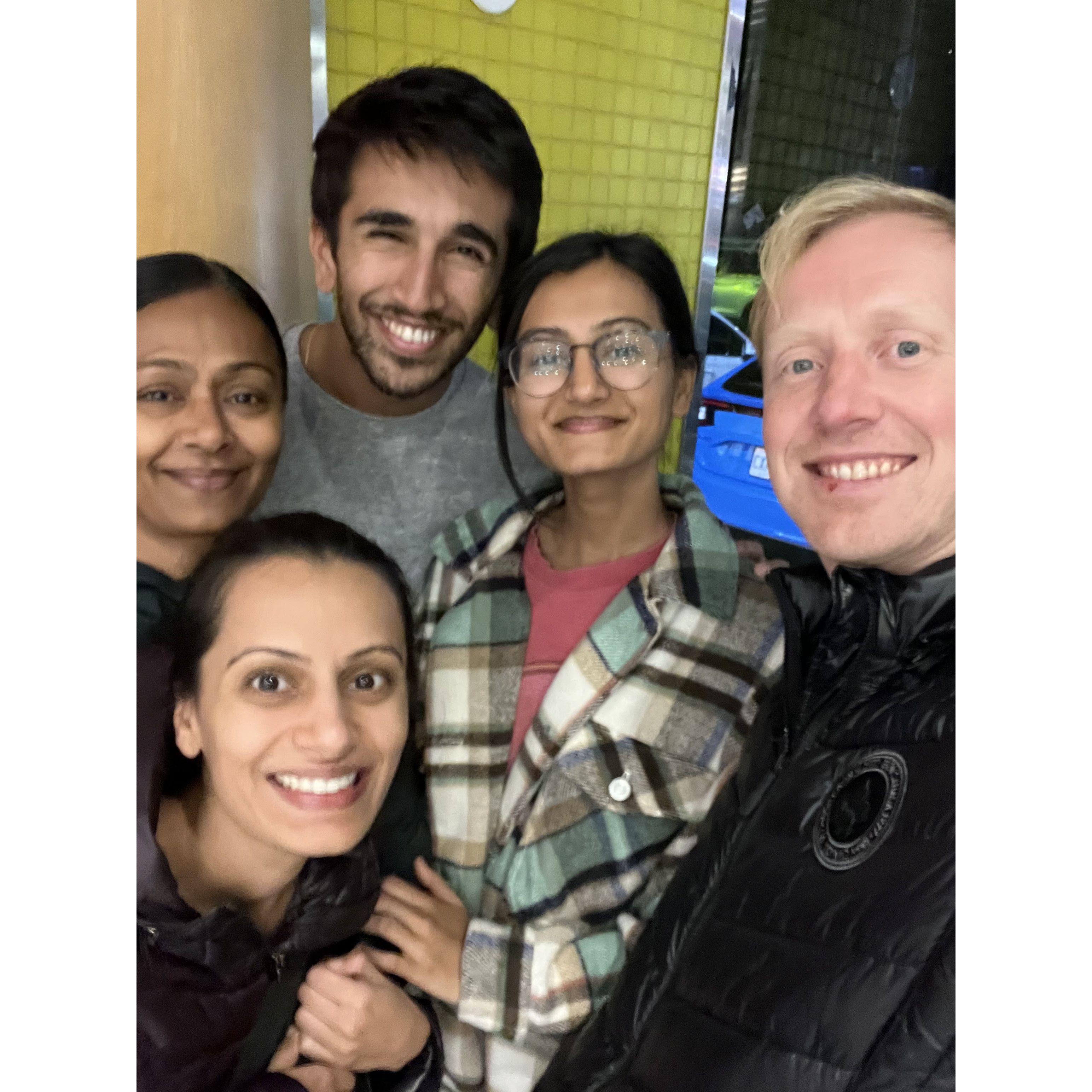 The growing Parikh family!!