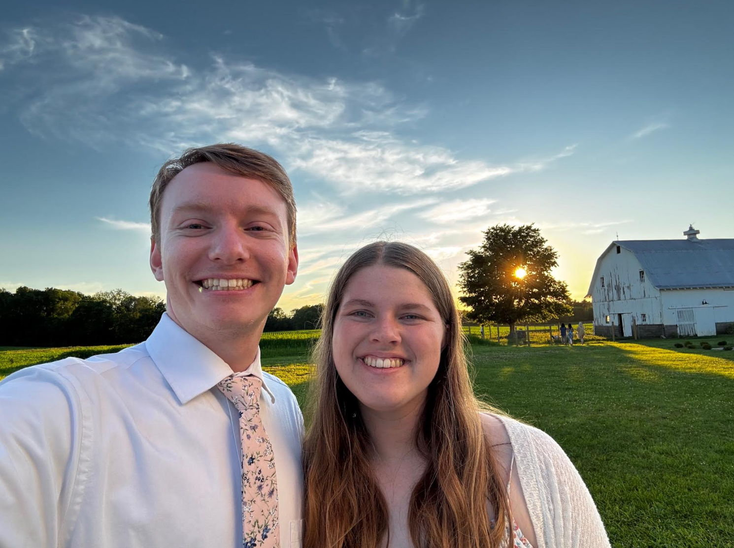The Wedding Website of Alexander Loney and Camille DeMange