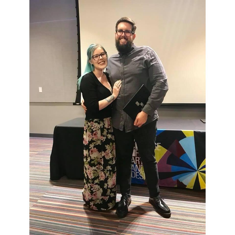 2018 - Daniel received an excellence award from his college