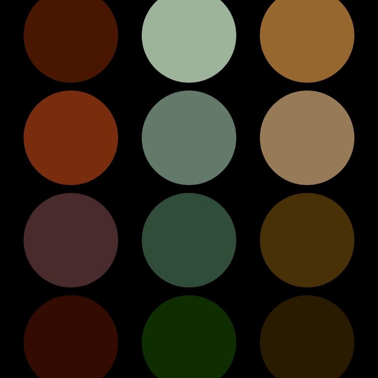 Color inspiration for guest outfits