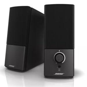 Companion® 2 Series III multimedia speaker system