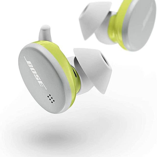 Bose Sport Earbuds - True Wireless Earphones - Bluetooth In Ear Headphones for Workouts and Running, Glacier White