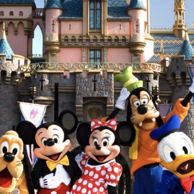 Disneyland Tickets for 2