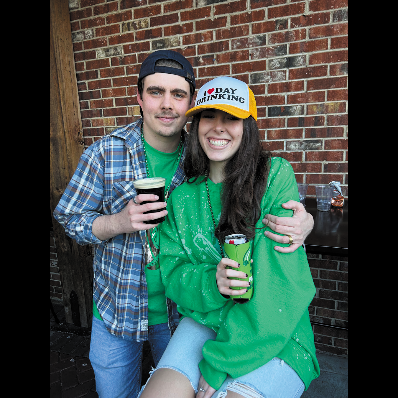 Ryan's first proper St Paddy's day 2024