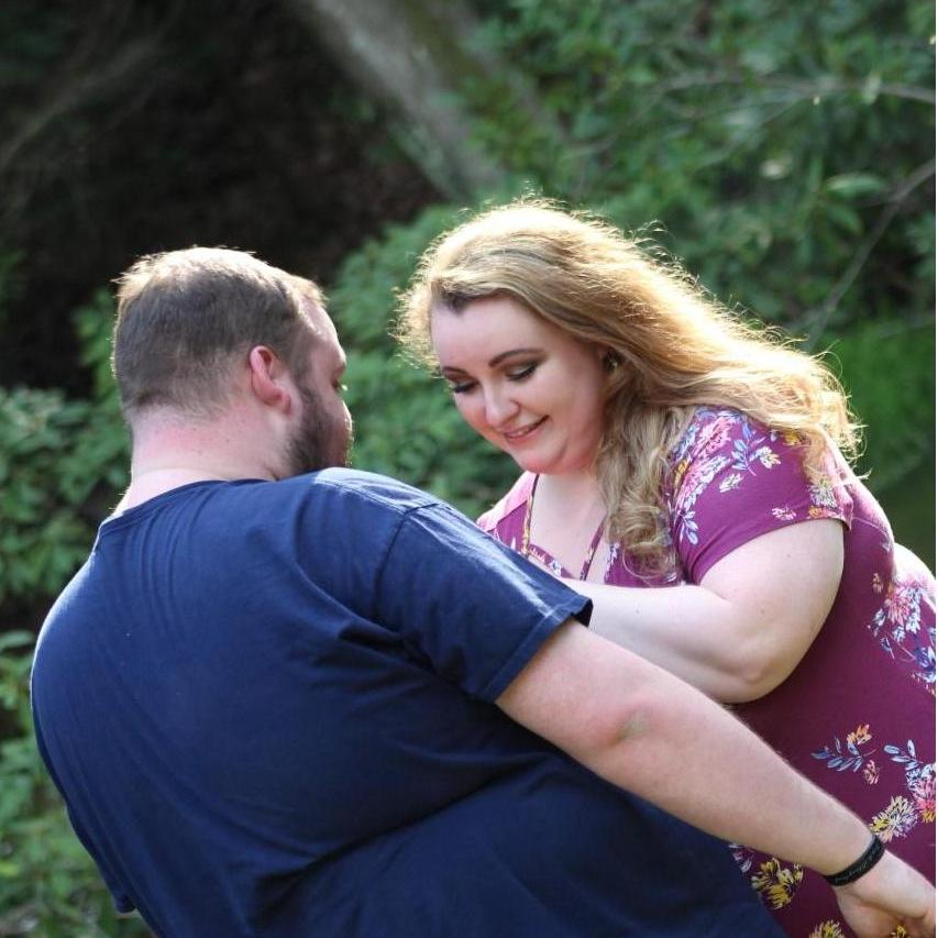 The day Bethany said yes to the love of her life.