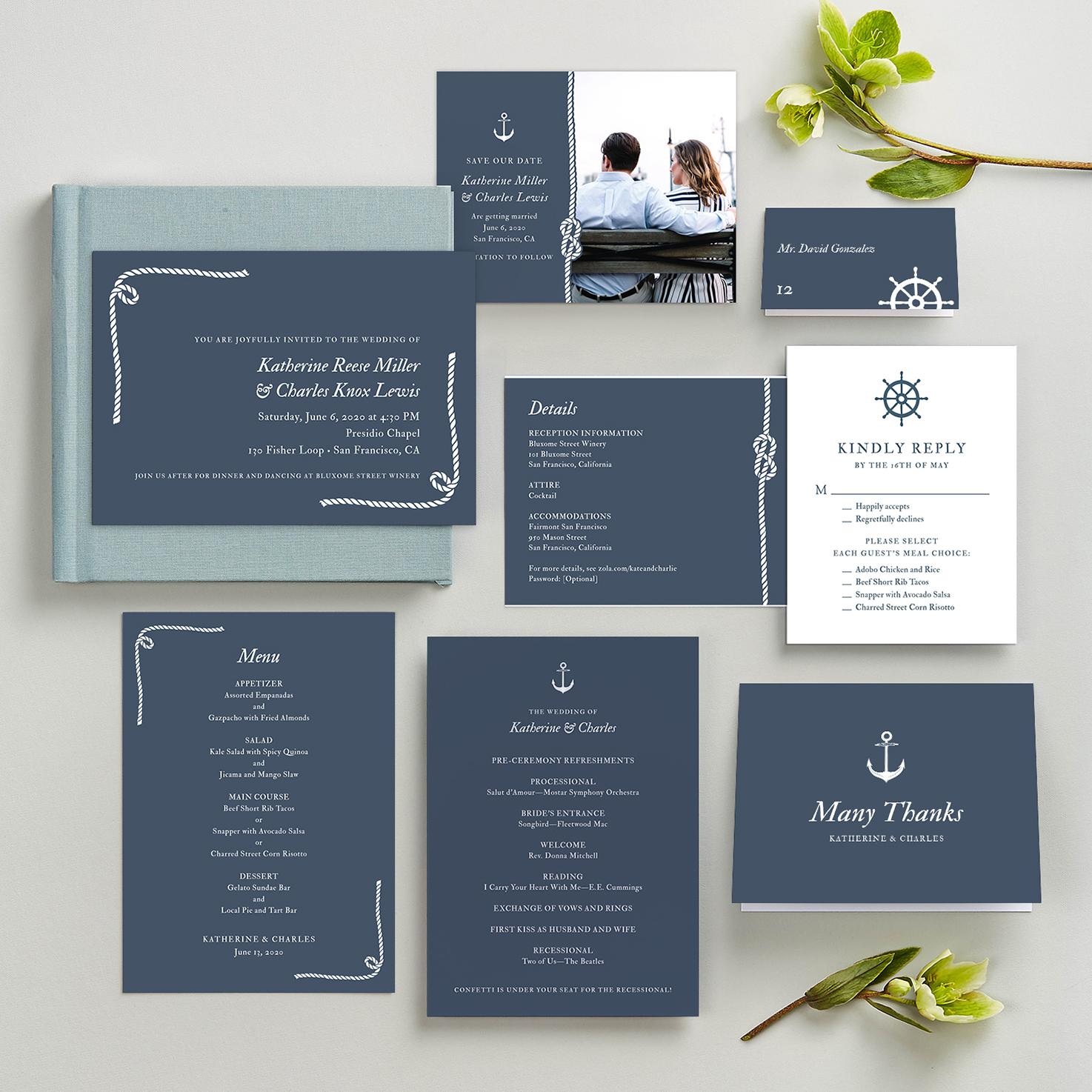 Zola Thank You Cards Providence