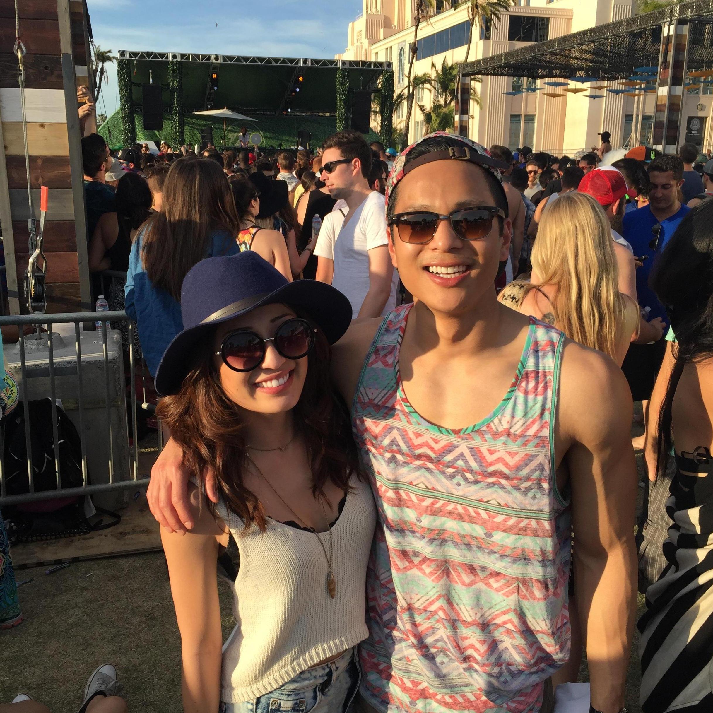 3.14.2015 at CRSSD fest in SD