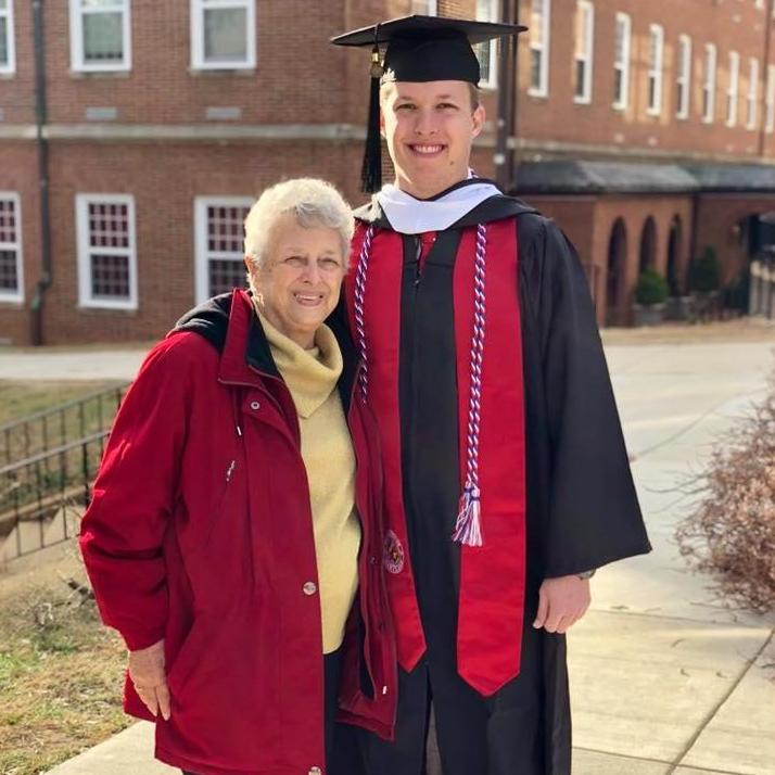 Adam's graduation from UMD! Go Terps!