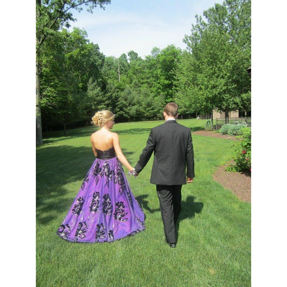 Sarah's senior prom
