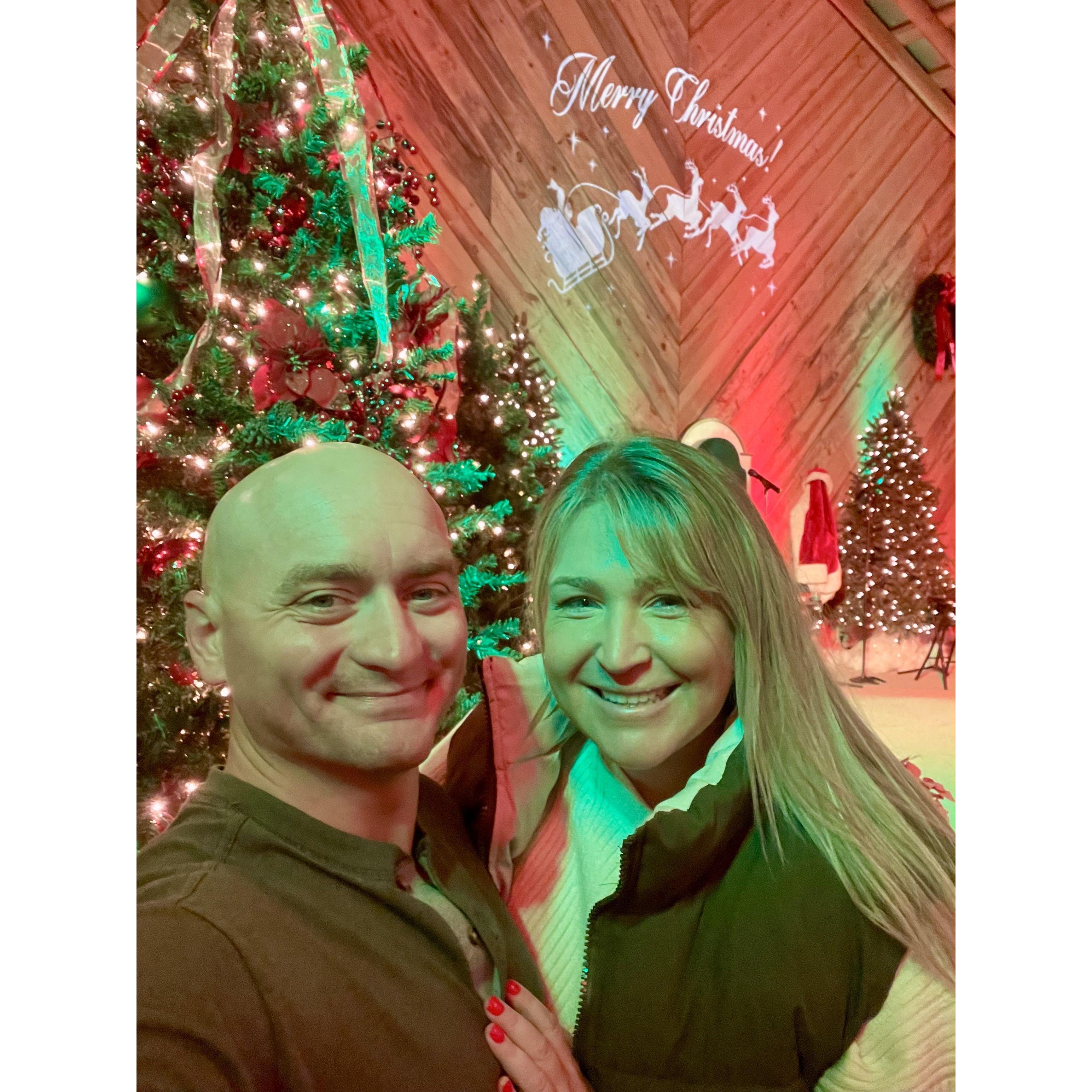Christmas 2023 in NC