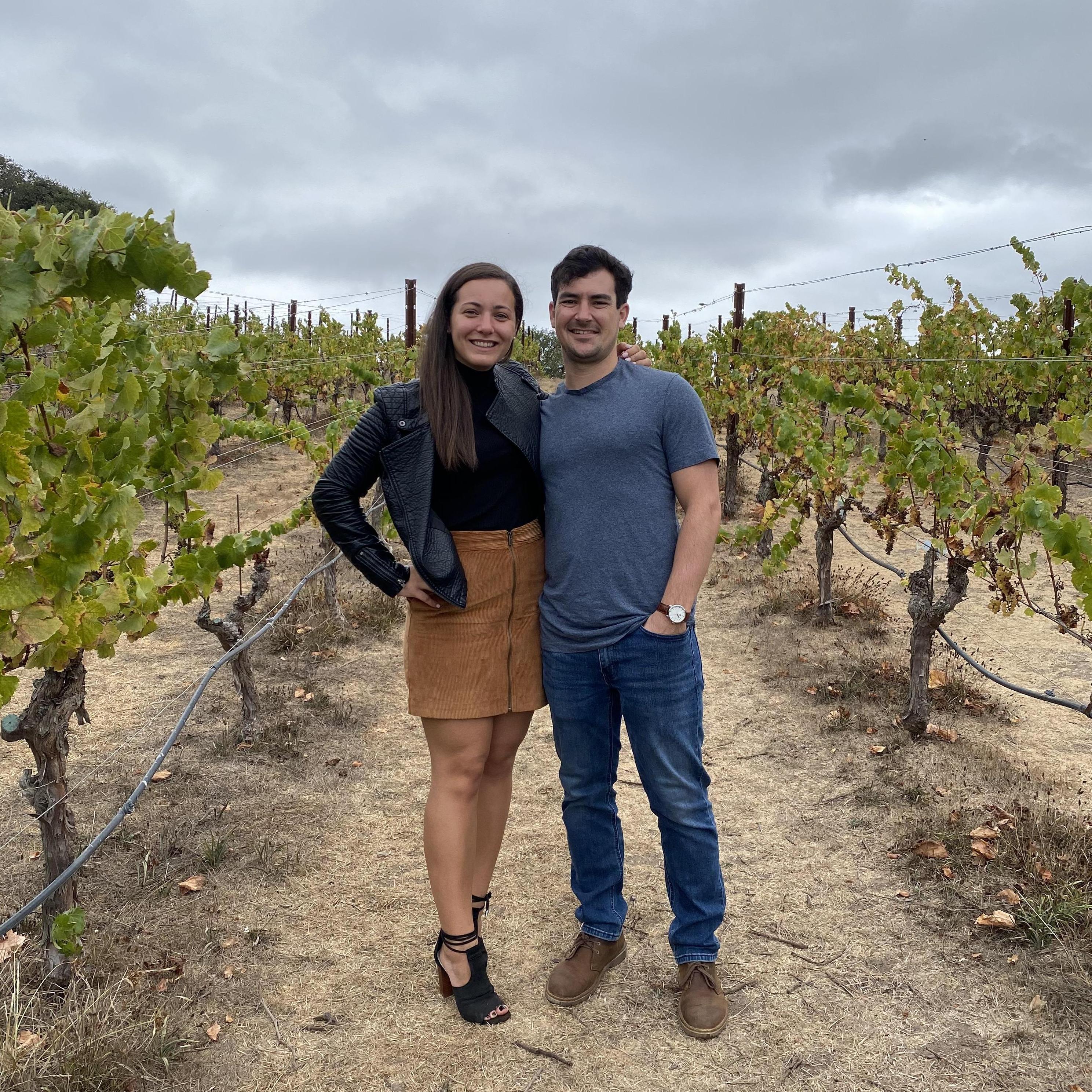 One of many weekends spent in Napa