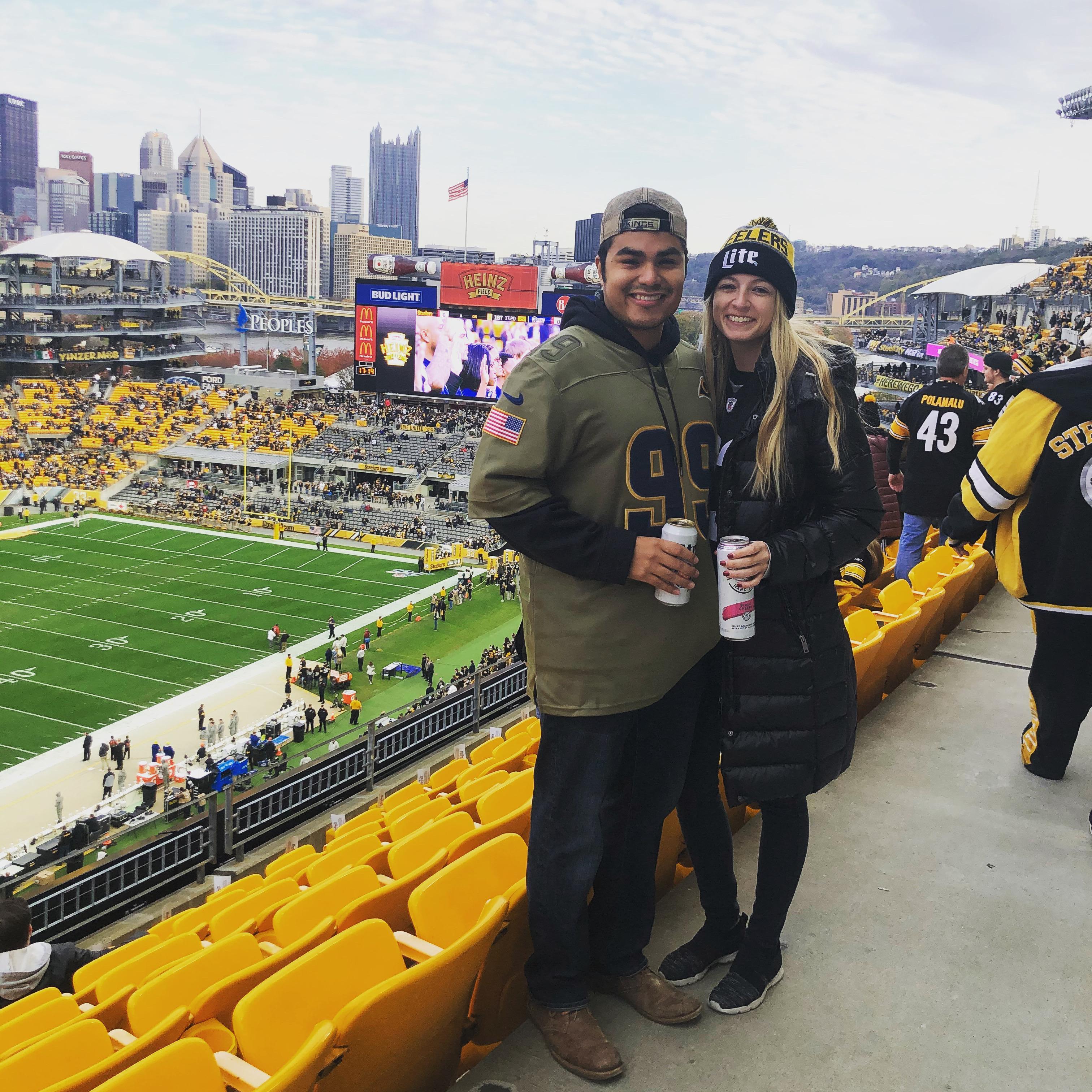 Steelers vs. Rams Game