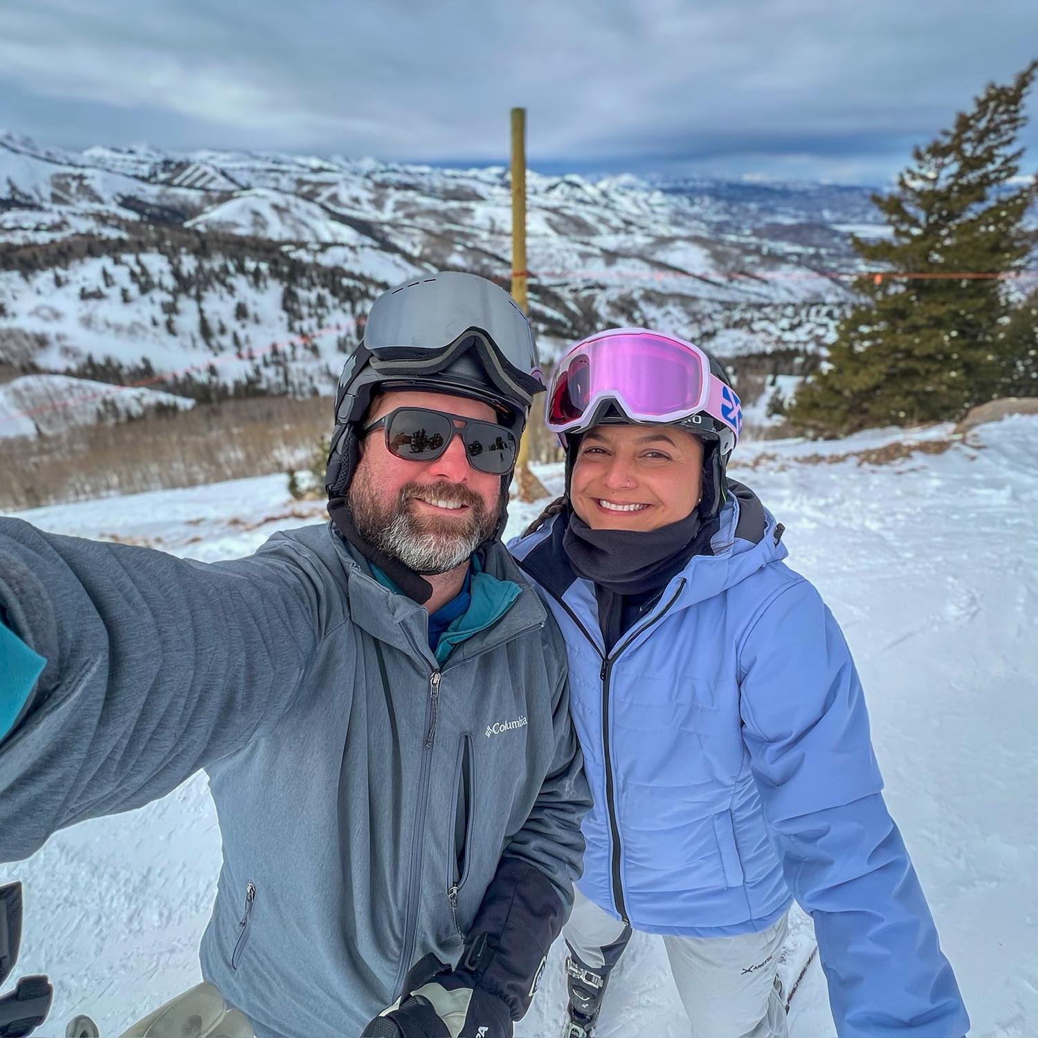 K first ski trip! Deer Valley, UT