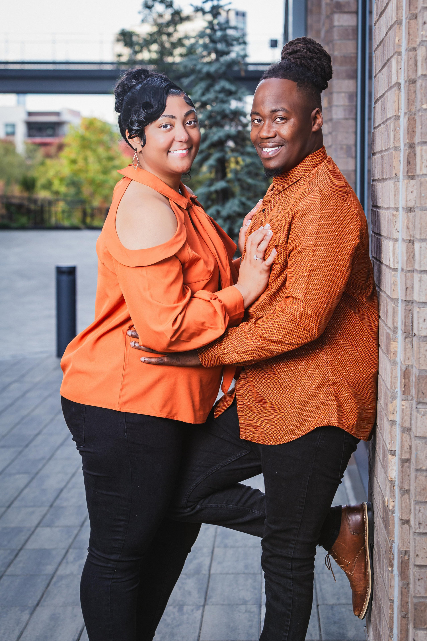 The Wedding Website of Kiara Tookes and Marshall Graham