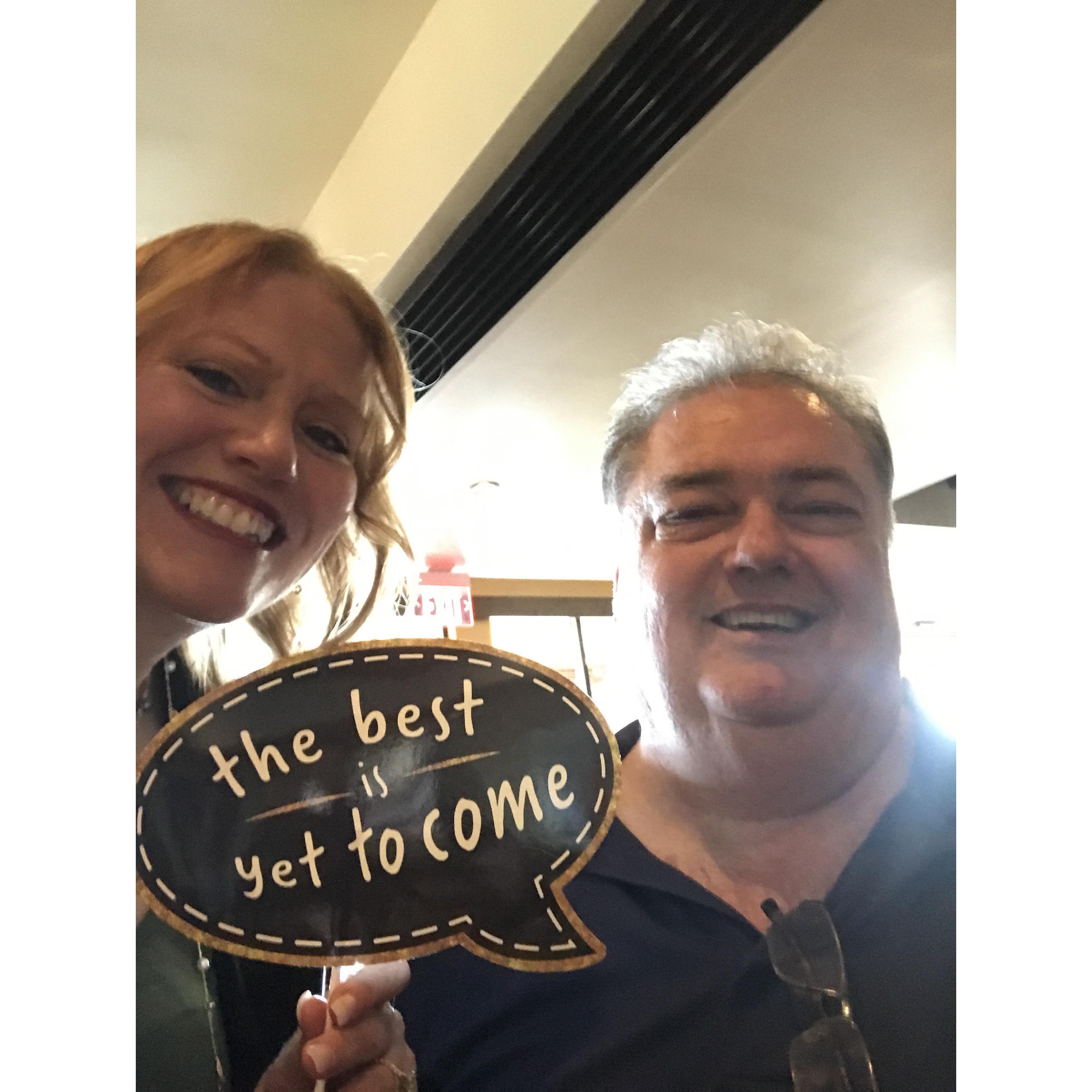 Stay tuned for more fun from the newlyweds.