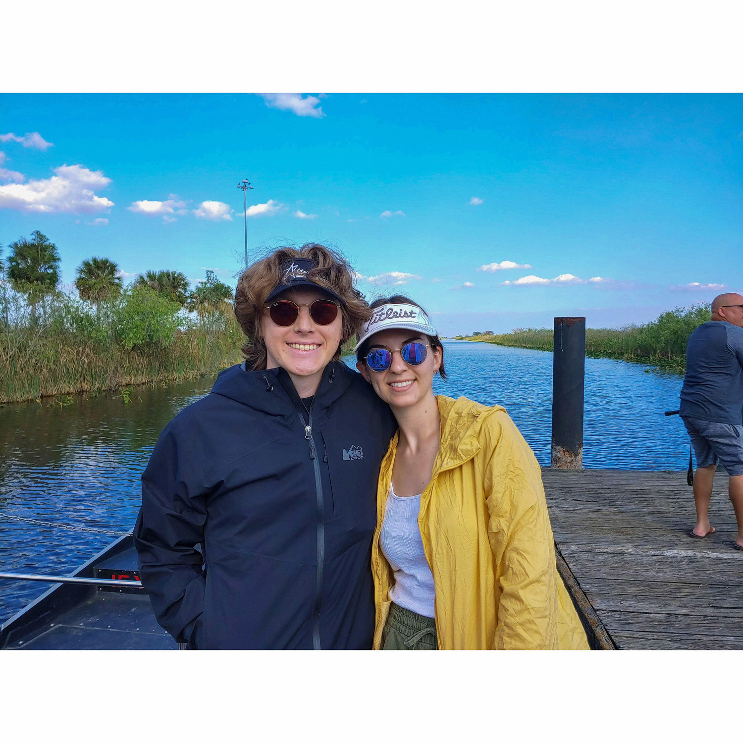 Air boat adventure