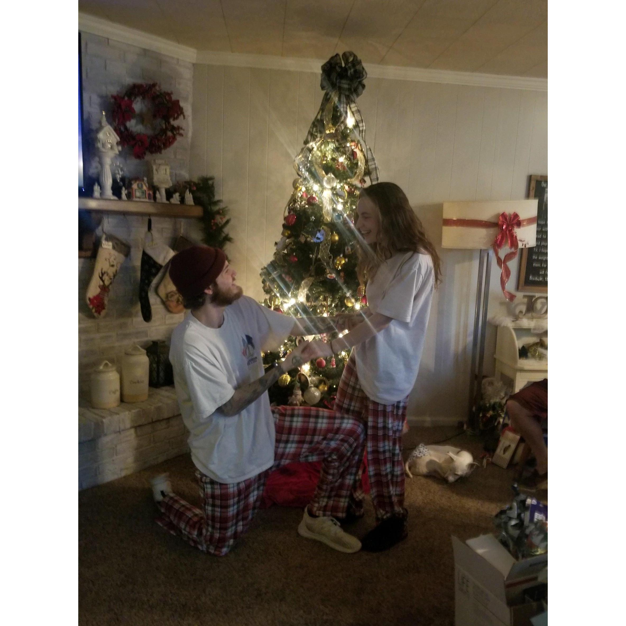 Being proposed to