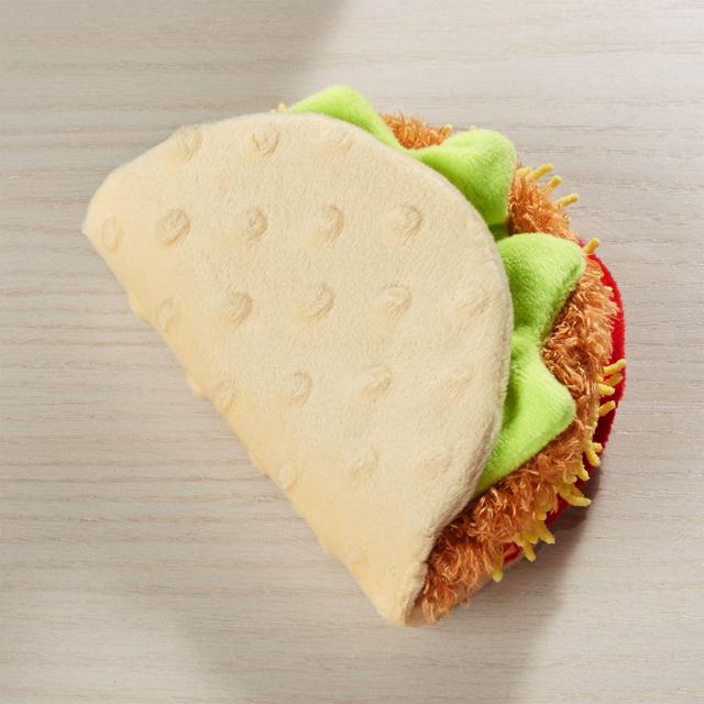 Taco Dog Toy