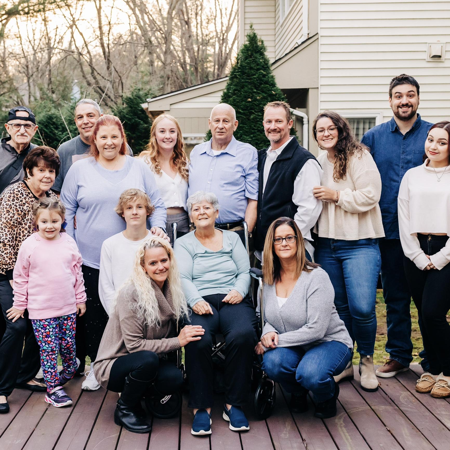 Thanksgiving 2020 family photo