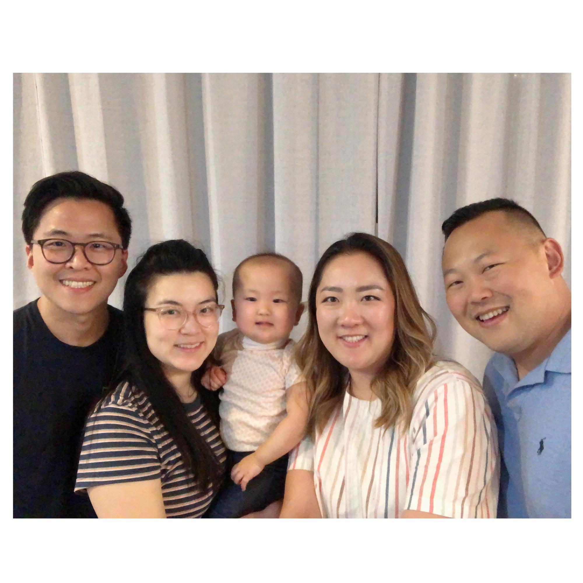 Meeting Huh family in Houston~