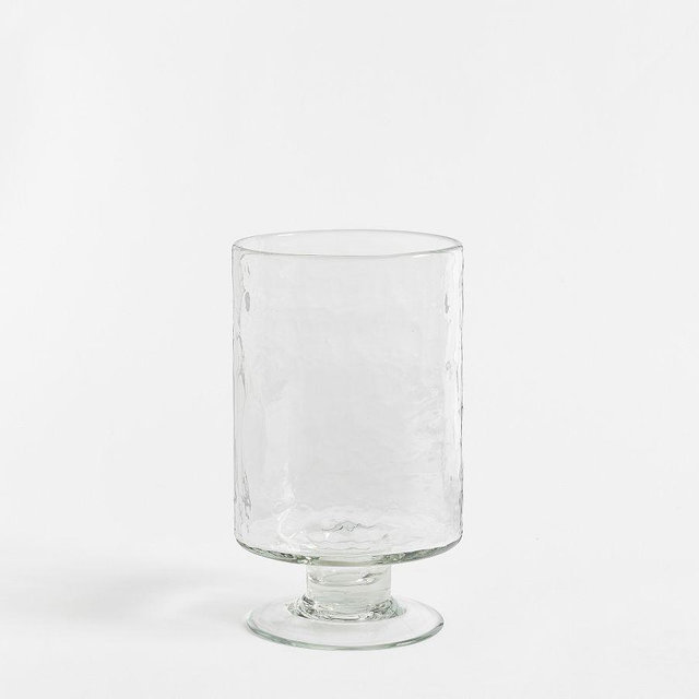 Hammered Pedestal Hurricane, Small