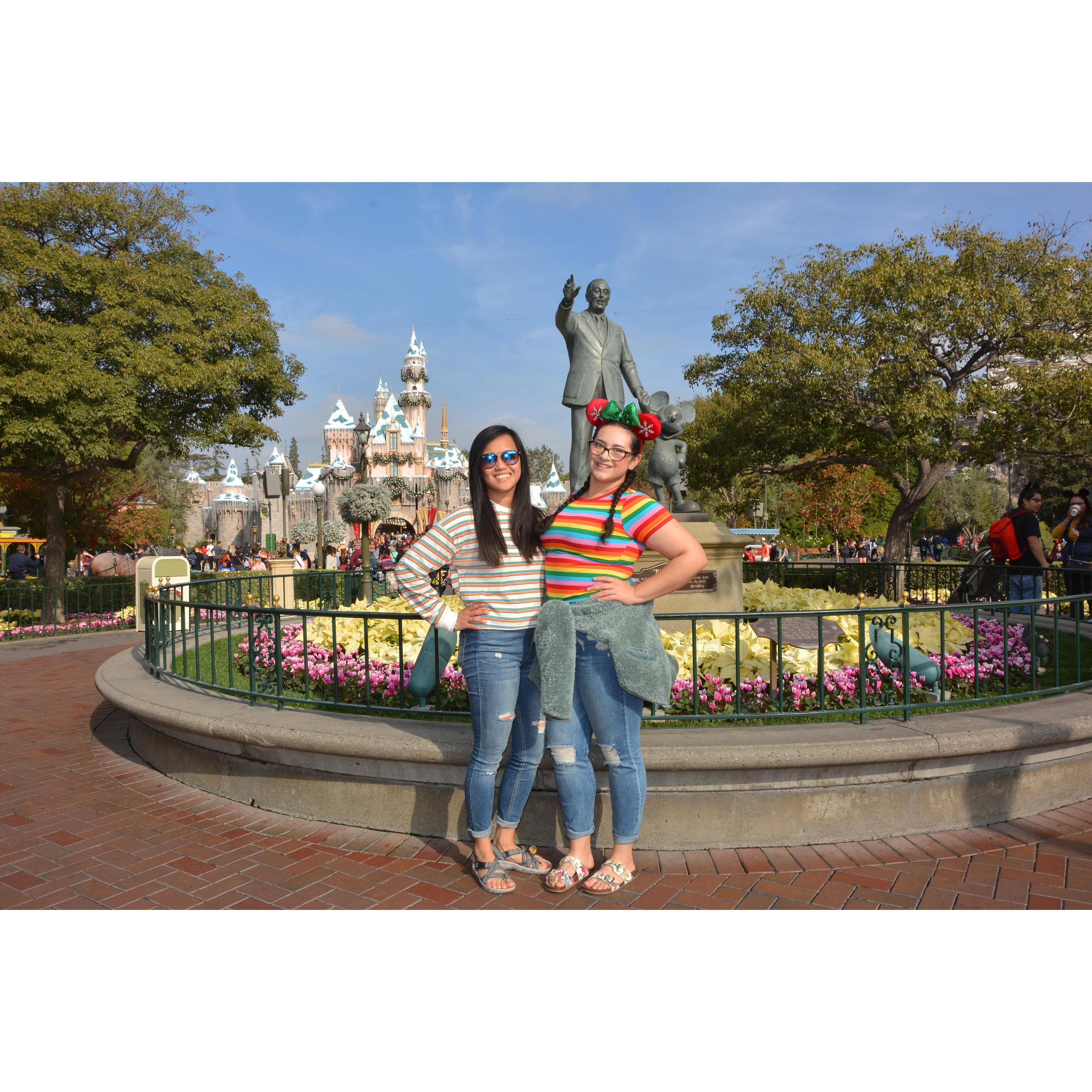 It's in our bucket list to visit all disney parks!