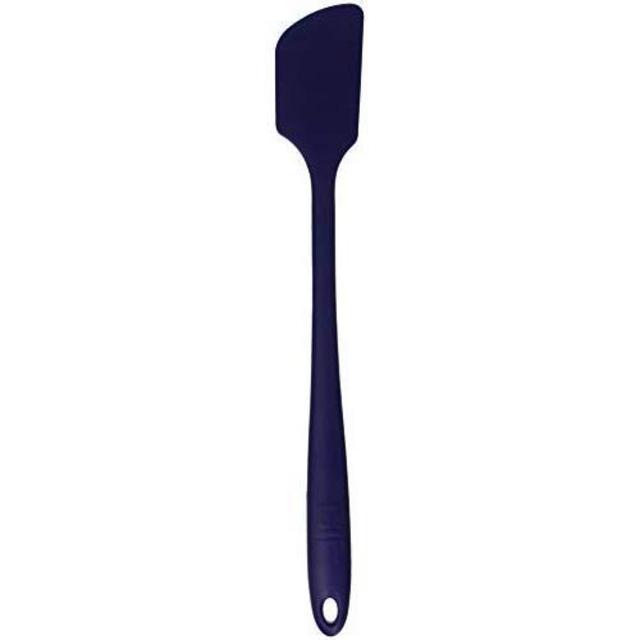 GIR: Get It Right Premium Silicone Spatula | Heat-Resistant up to 550°F | Seamless, Nonstick Kitchen Jar Spatulas for Cooking, Baking, and Mixing | Skinny - 11 IN, Navy