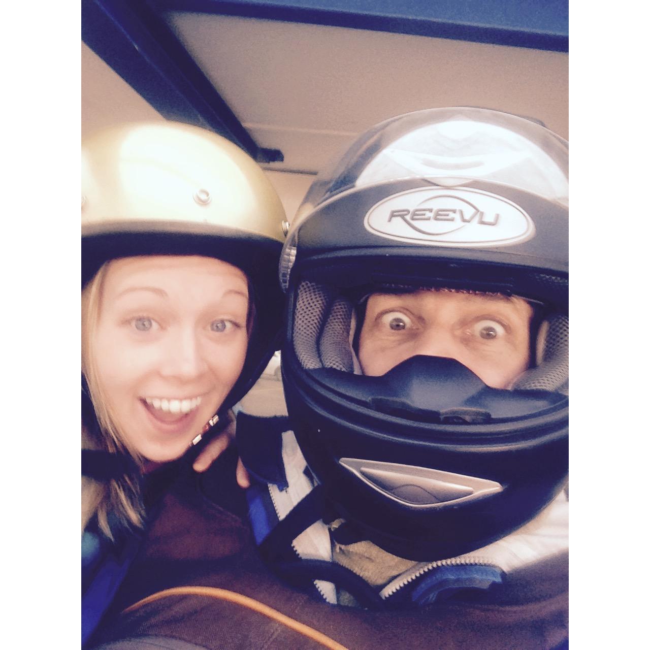 Moped ride!