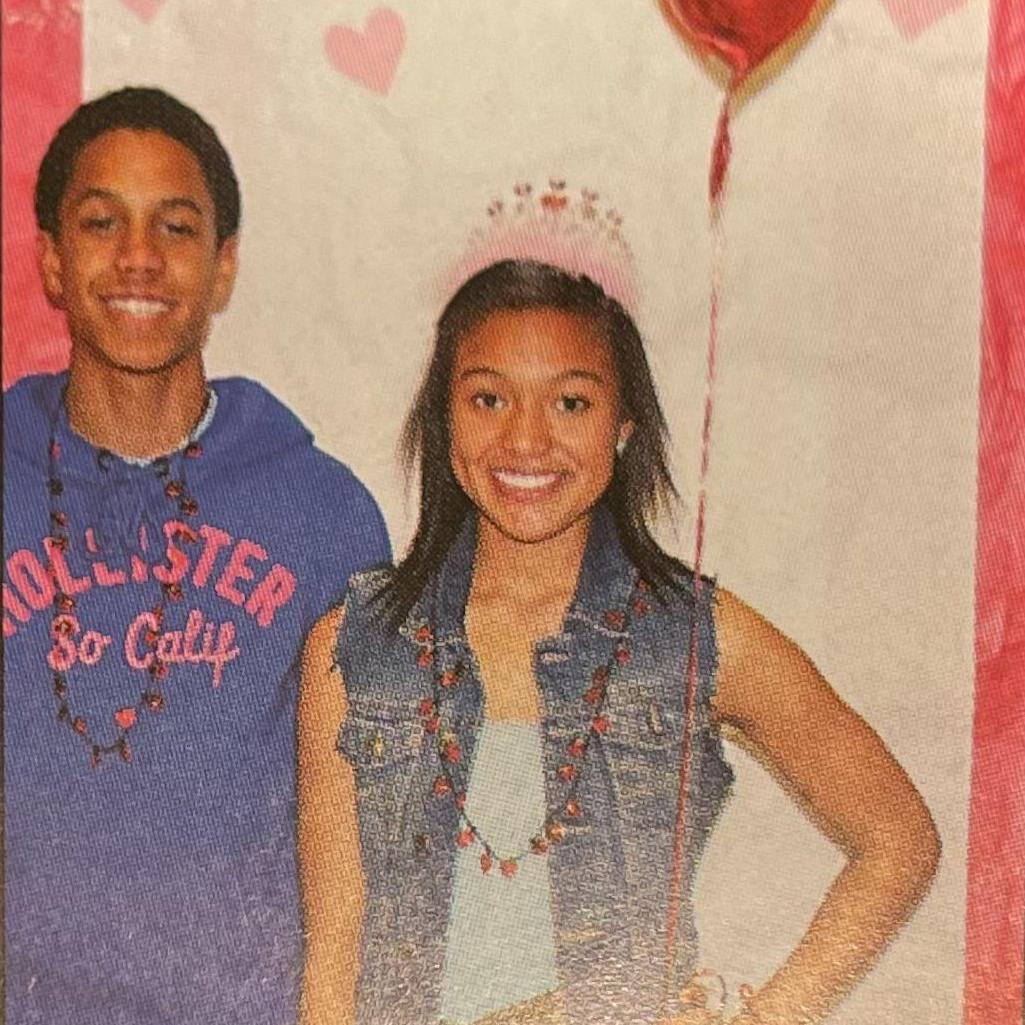 8th Grade Valentines King & Queen - February 2013