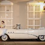 Paseo en carro antiguo