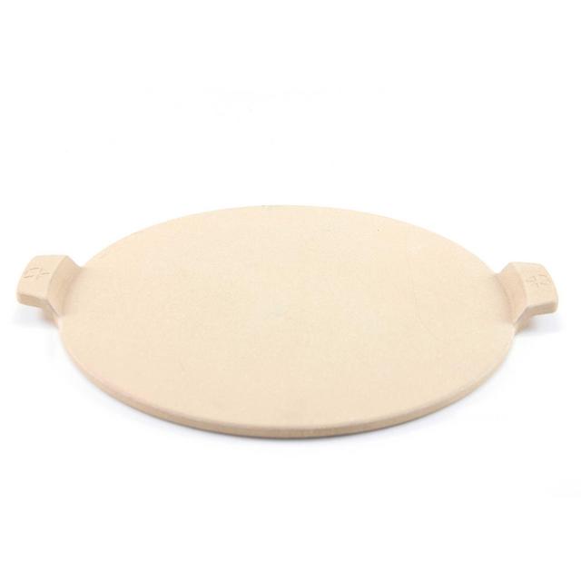14.5-Inch Round Pizza Stone with Handles