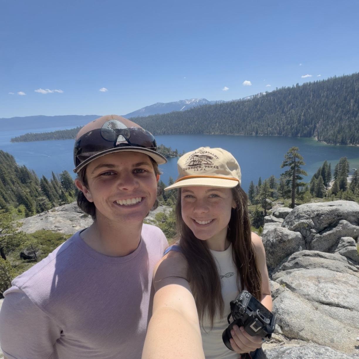 May 9, 2025 - Lake Tahoe
