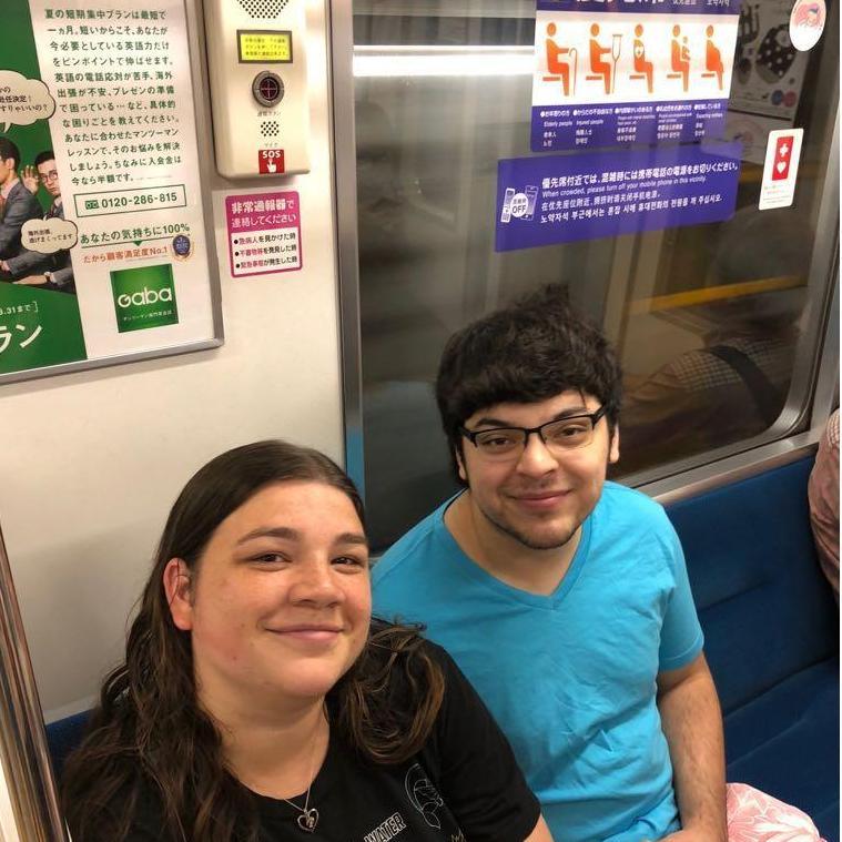 Japan subway