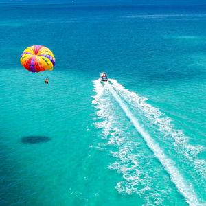 Parasailing