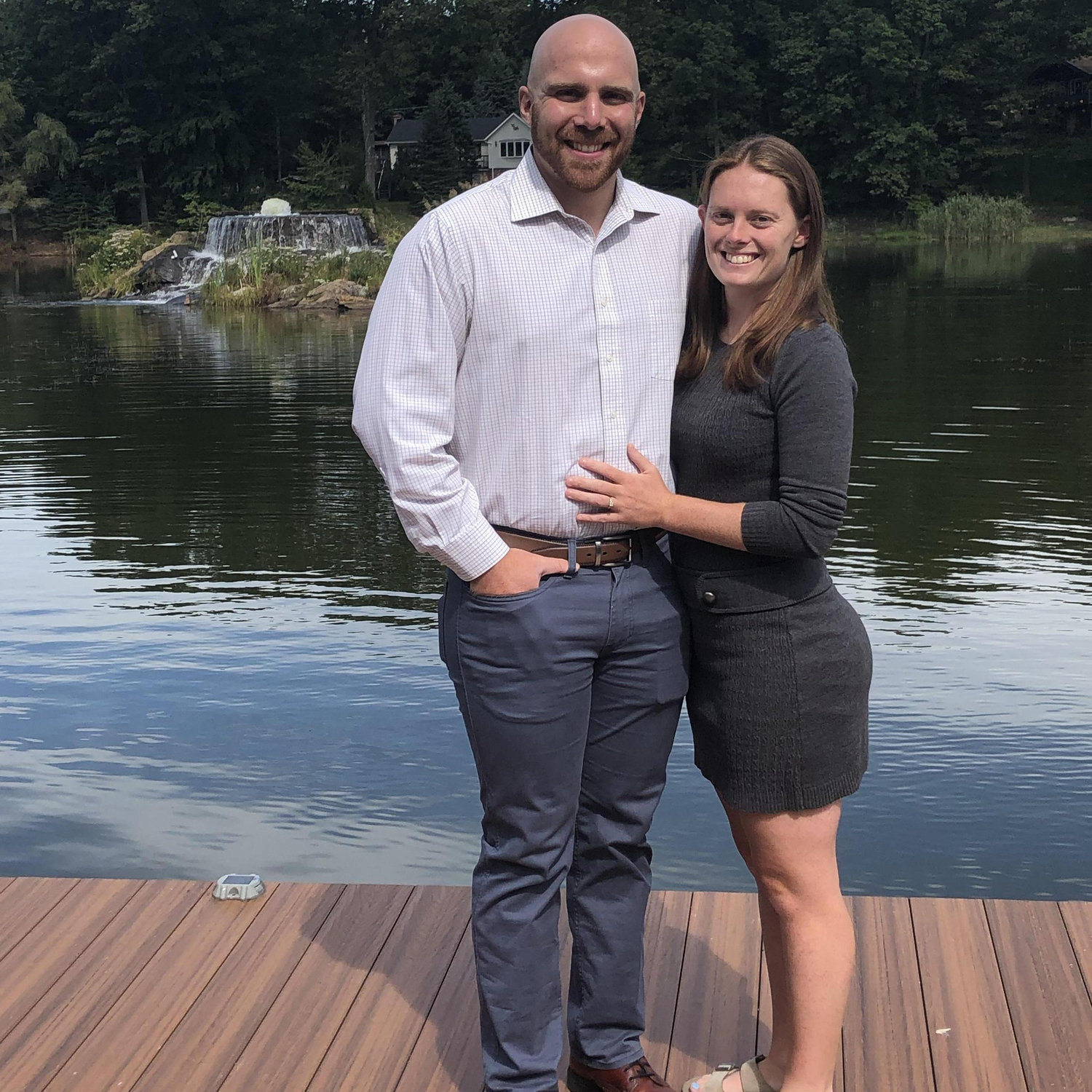 September 2019: Booking Rock Island as our venue!