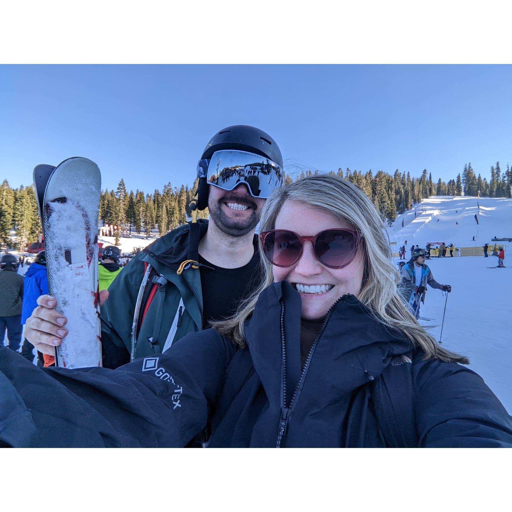 Skiing & Snowboarding in Lake Tahoe