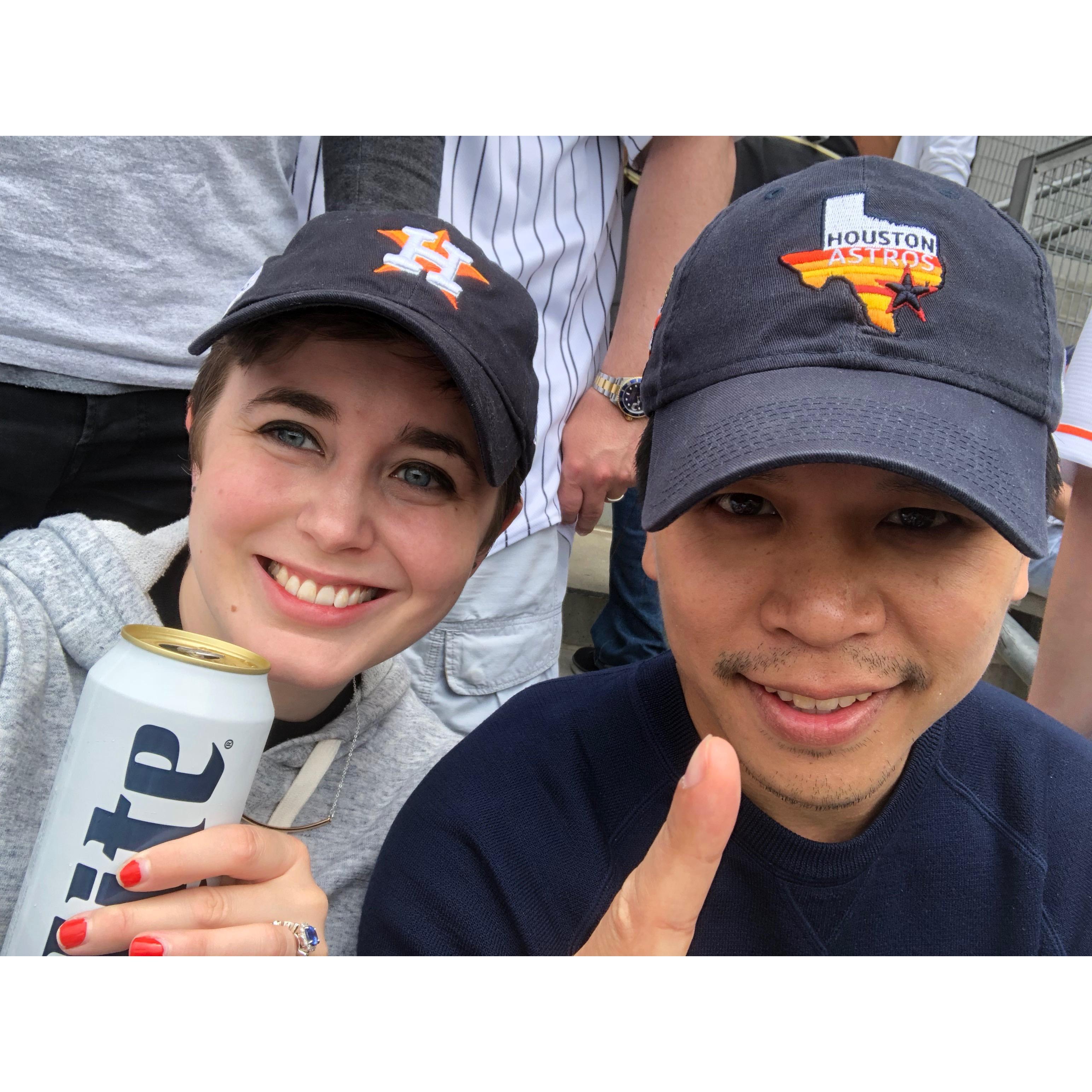 Astros v Yankees, May 2018