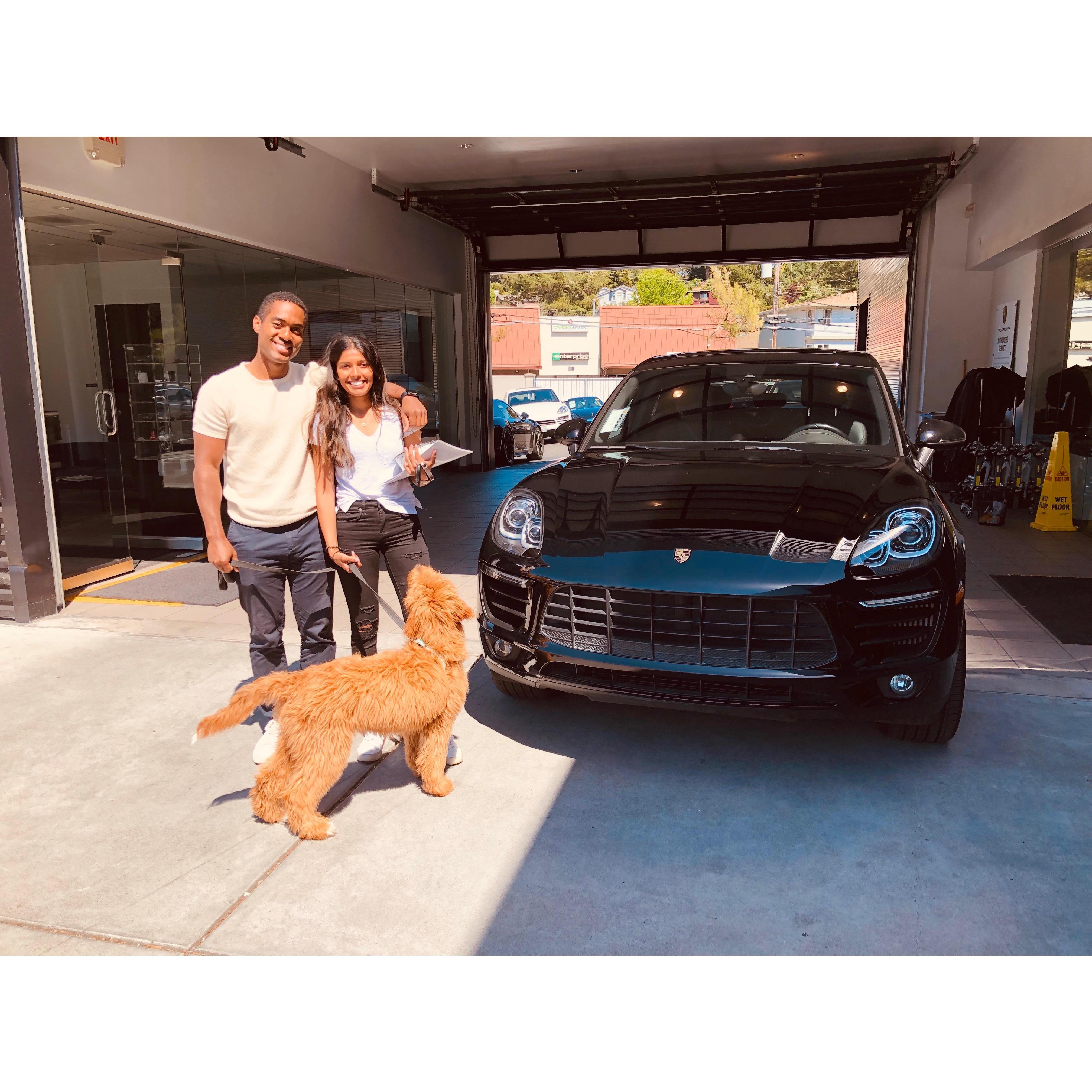 First car purchased together!