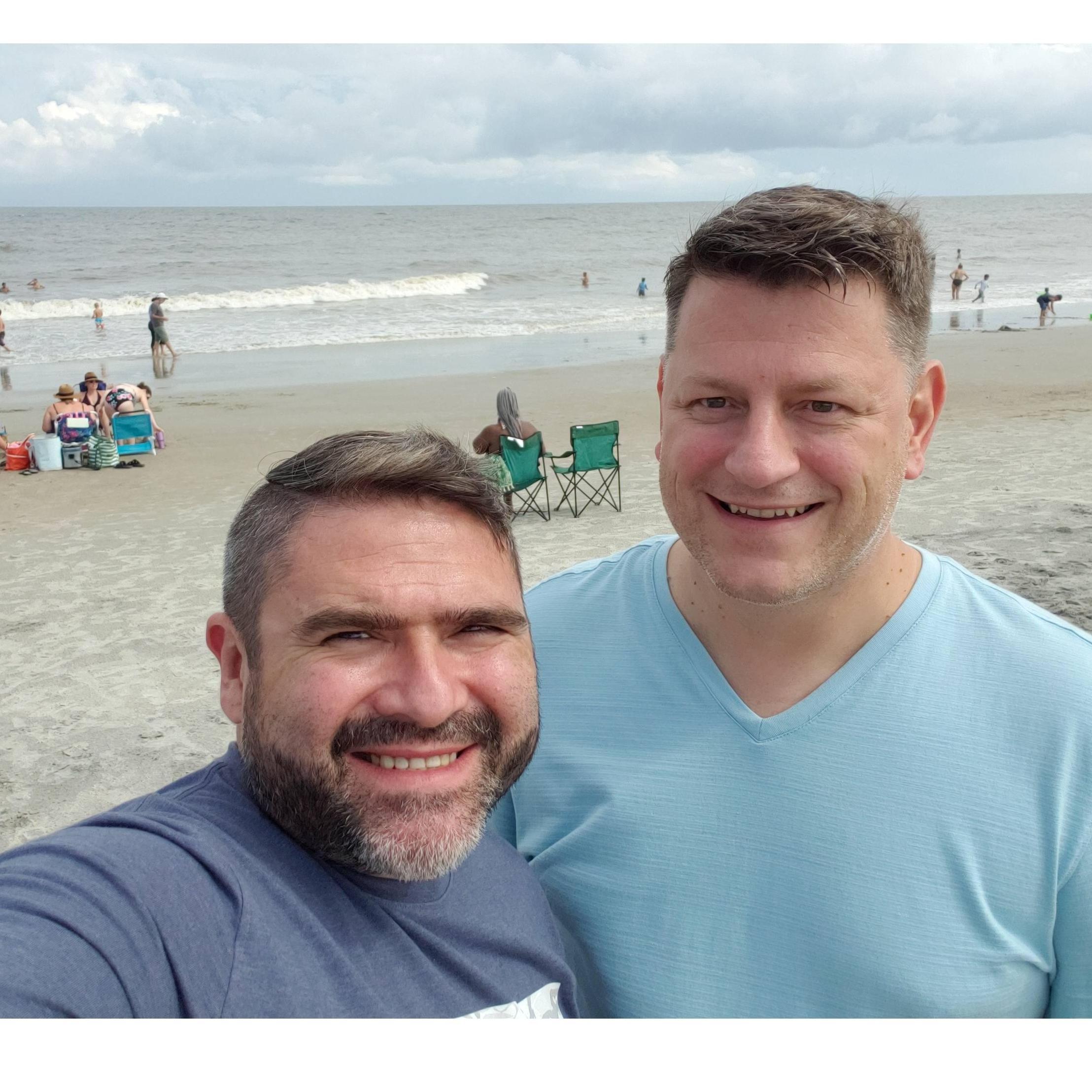 A small excursion to the beaches of Tybee Island, Georgia on a Labor Day getaway!