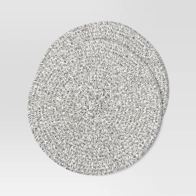 2pk Paper Charger Black Heathered - Threshold™