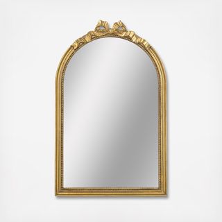 Arched Ornate Wall Mirror
