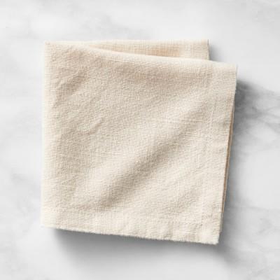 Pantry Essentials Cocktail Napkin, Set of 6, Flax