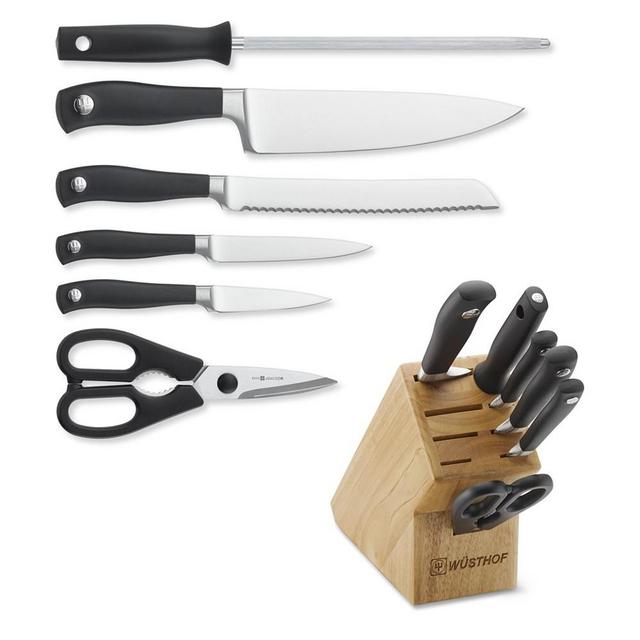 Wüsthof Grand Prix II 7 Piece Knife Block Set