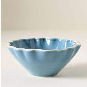 Lucie Portuguese Stoneware Bowls, Set of 4
